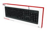Trust Primo tastatur USB QWERTY US engelsk Sort #9