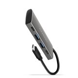 Axagon HMC-4G2 interface hub USB 3.2 Gen 2 (3.1 Gen 2) Type-C 10000 Mbit/s Gr #1