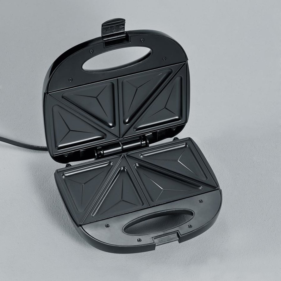 Severin SA 2969 sandwichtoaster 600 W Sort, Rustfrit stl #2