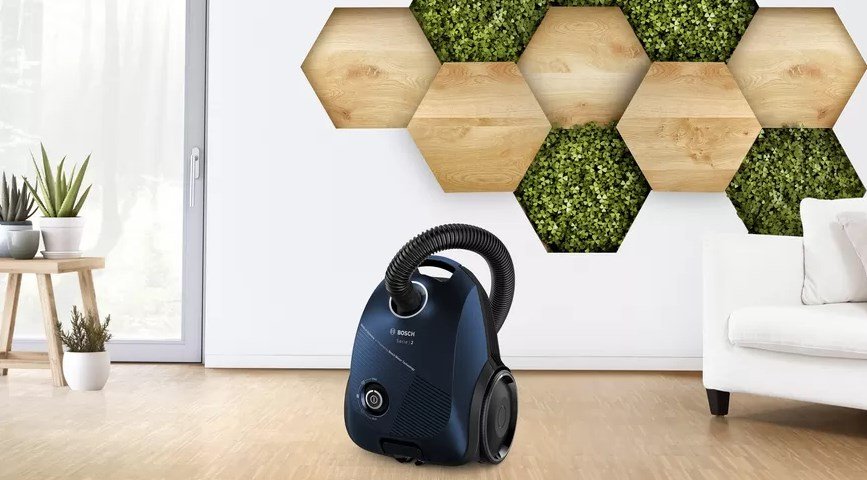 Bosch Serie 2 BGBS2BU1T stvsuger 3,5 L Beholder vakuum Dry 850 W Stvpose #7
