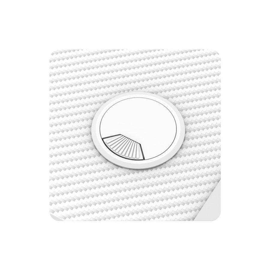 Huzaro Hero 2.6 Hvidt gaming-skrivebord #7