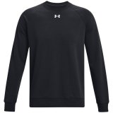 Under Armour Men's Rival Fleece Crew Sweatshirt black 1379755 001 #2
