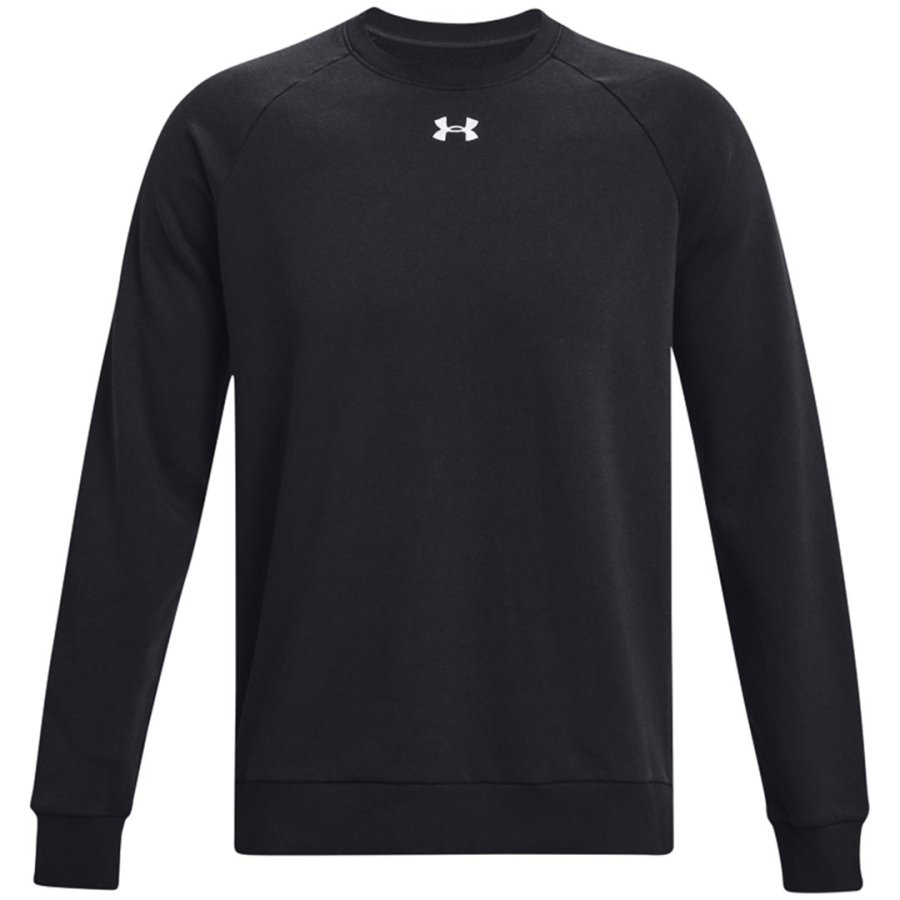 Under Armour Men's Rival Fleece Crew Sweatshirt black 1379755 001 #2