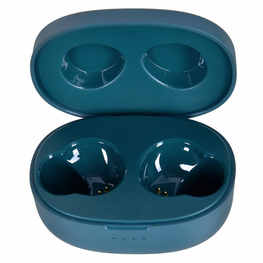 Belkin SoundForm Bolt Headset Trdls I rerne Opkald/Musik/Sport/Hverdag Bluetooth Teal #11