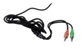 Esperanza EH118 hovedtelefoner/headset Ledningsfrt Opkald/musik Sort, Rd #4
