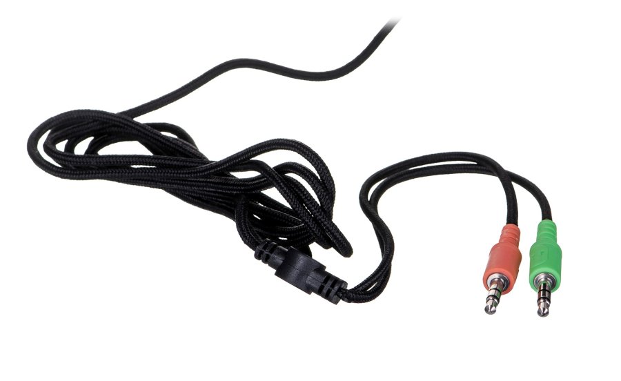 Esperanza EH118 hovedtelefoner/headset Ledningsfrt Opkald/musik Sort, Rd #4