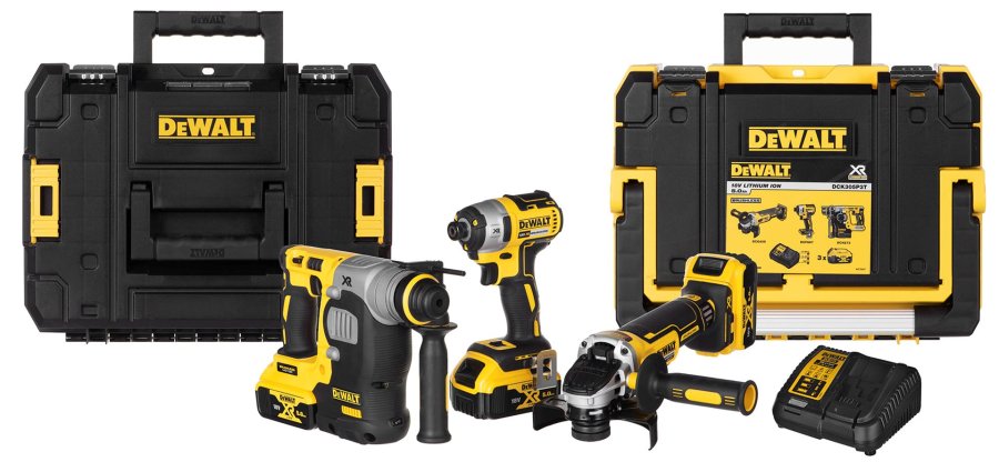 ST TIL ELVRKTJ COMBO DEWALT DCK305P3T (DCF887+DCH273+DCG405) #1