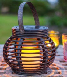 Activejet AJE-ROBINIA udend�rsbelysning Udend�rs h�ngebelysning Ikke-udskiftelig p�re(r) LED Sort, Brun #2