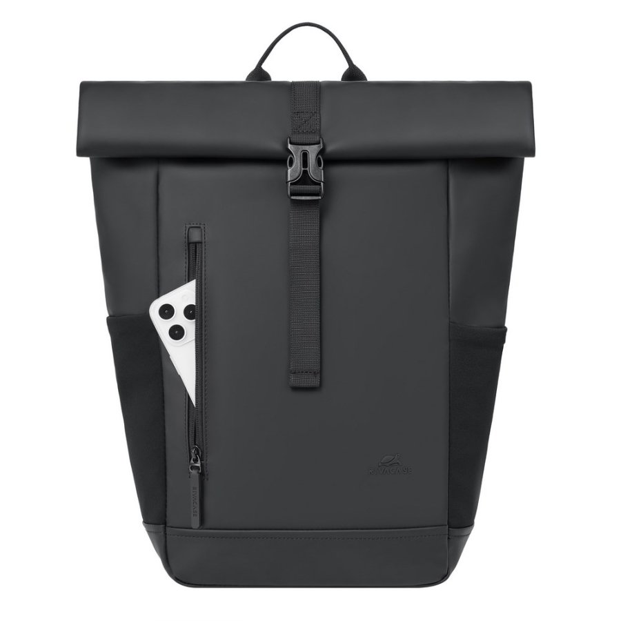 Rivacase Eden rygs�k Rulletoprygs�k Sort Polyester, PU-l�der #12