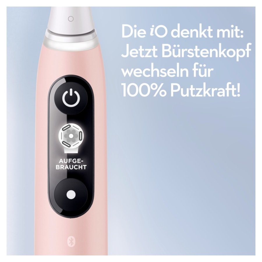 Oral-B iO Series 6 Pink Sand + Case                     JAS22 #5