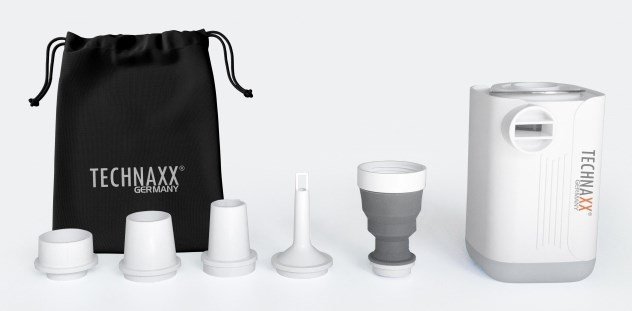 Technaxx TX-299 elektrisk luftpumpe 300 l/min #10