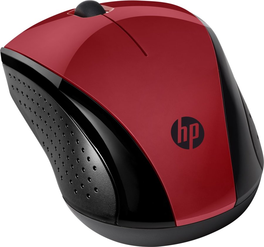 HP Wireless Mouse 220 (Sunset Red) #2