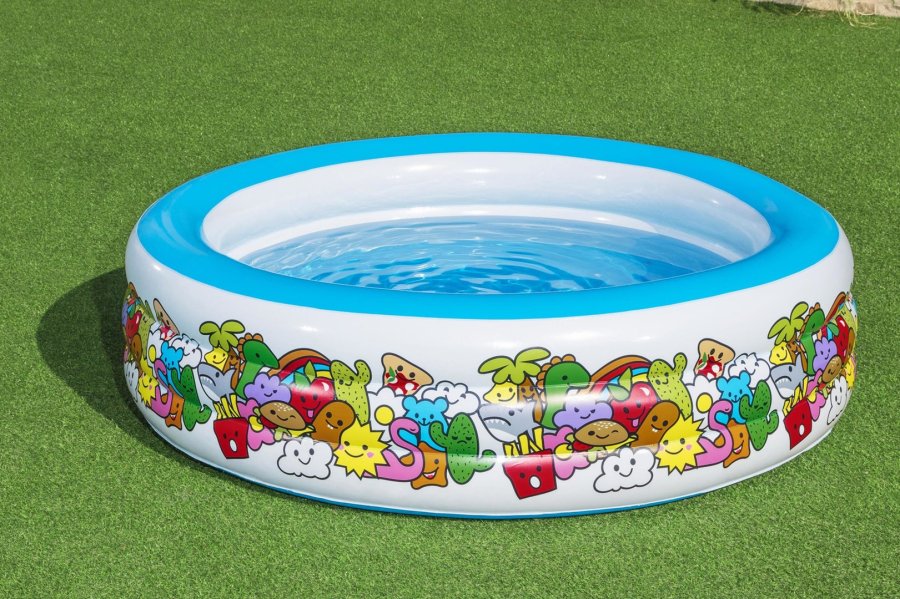 Bestway 51122 Brnepool Oppustelig pool #9