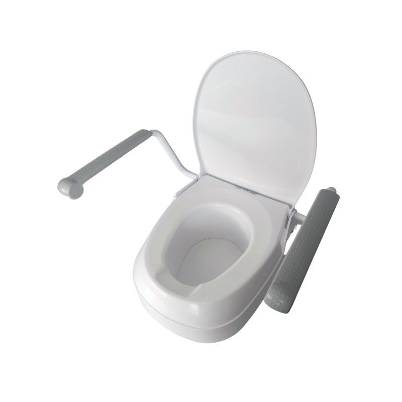 Forhjelse af toiletenhed med gelnder #2