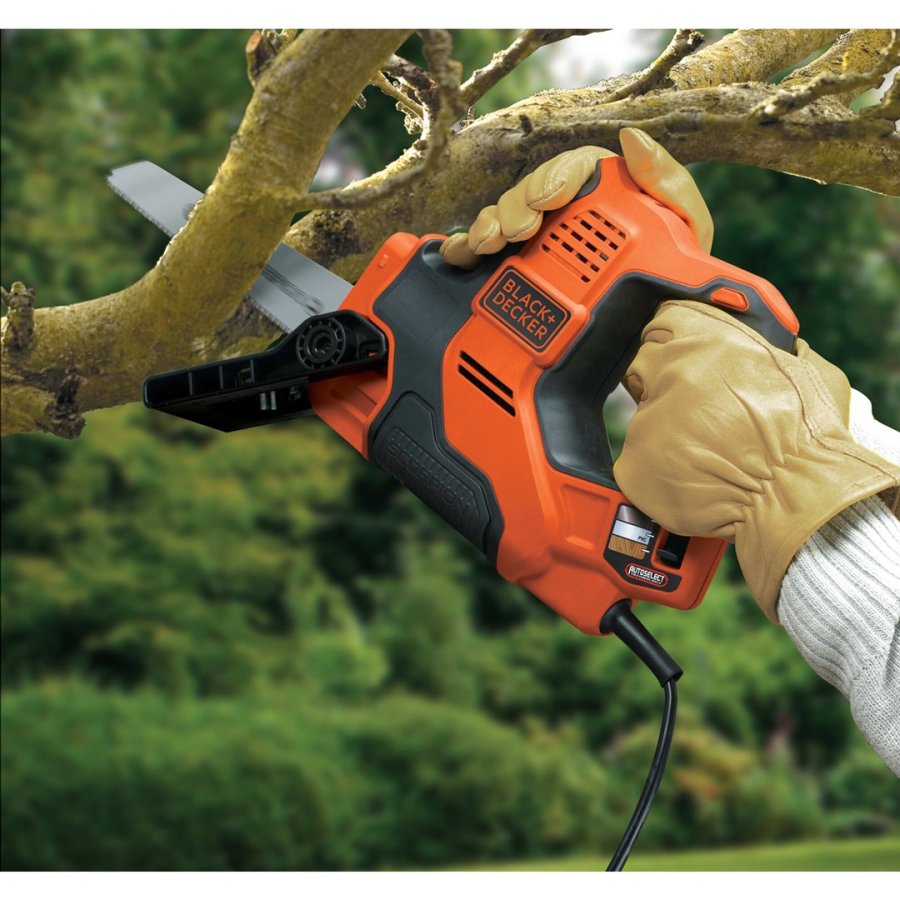 Black & Decker RS890K-QS frem- og tilbagegende sav 2700 spm 500 W Sort, Orange #3