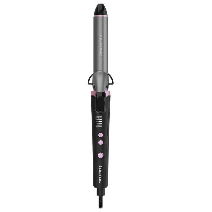 Taurus Keramisk krllejern 43 W Sort, pink #1