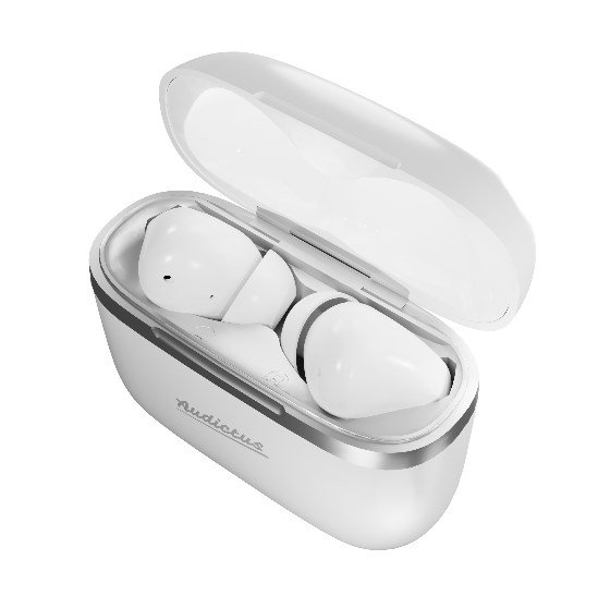 Audictus Dopamine Headset True Wireless Stereo (TWS) I rerne Opkald/musik Bluetooth Hvid #3