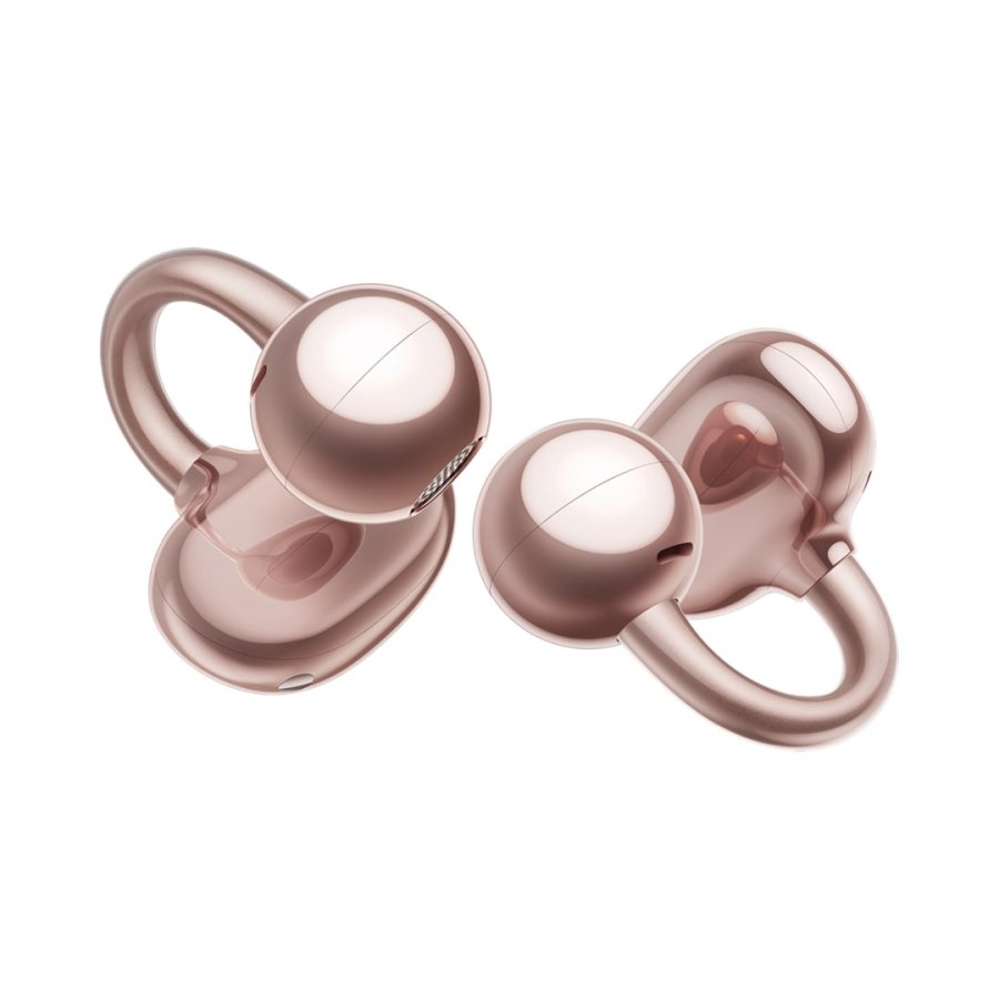 Huawei FreeClip Headset True Wireless Stereo (TWS) rekrog Opkald/musik USB Type-C Bluetooth Roseguld #4