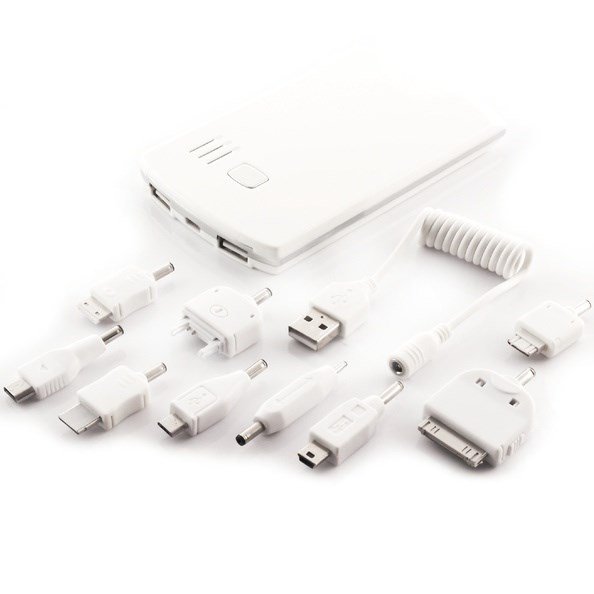 PowerNeed P5600W powerbank Lithium polymer (LiPo) 5600 mAh Hvid #5