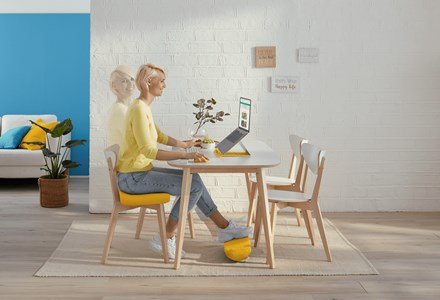 Leitz Ergo Cosy Gul #3
