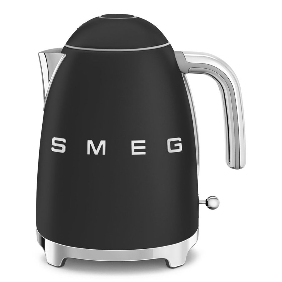 Kedel Smeg KLF03BLMEU Sort Rustfrit stl 2400 W Krom #1