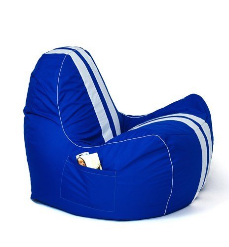 Puf GO GIFT Bl Hvid Oxford tejido antidesgarros 140 x 100 x 100 cm 140 x 100 cm #2