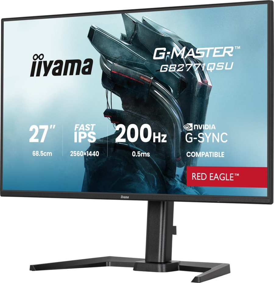 iiyama G-MASTER GB2771QSU-B1 computerskrm 68,6 cm (27