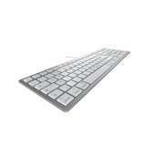 CHERRY KC 6000C FOR MAC tastatur Universel USB QWERTZ Tysk S�lv #3