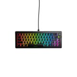 Glorious Gaming GMMK 3 PRO 65% Prebuilt tastatur Spil USB QWERTY US engelsk Sort #2
