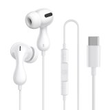 Baseus Encok CZ20 Headset Ledningsfrt I rerne Opkald/musik USB Type-C Hvid #2
