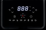 Gorenje AF1700DB frituregryde Enkelt 5 L Indbygget 1700 W Varmluftsteger Sort, Metallic #4