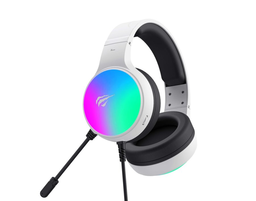 Havit H2043U - gaming-hovedtelefoner (sort og hvid) #5
