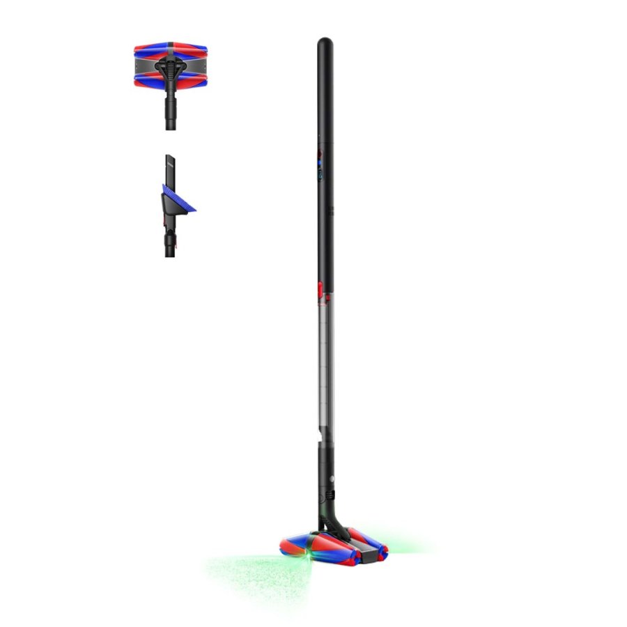 Dyson PencilVac Fluffycones Stick vakuum Batteri Dry Posel�s 0,8 L Sort, Gr� #1