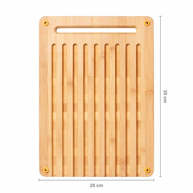 Fiskars 1059230 kkken skrebrt Rektangulr Bamboo #7