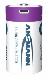 Ansmann 1314-0005 husholdningsbatteri Genopladeligt batteri D Lithium-Ion (Li-Ion) #19