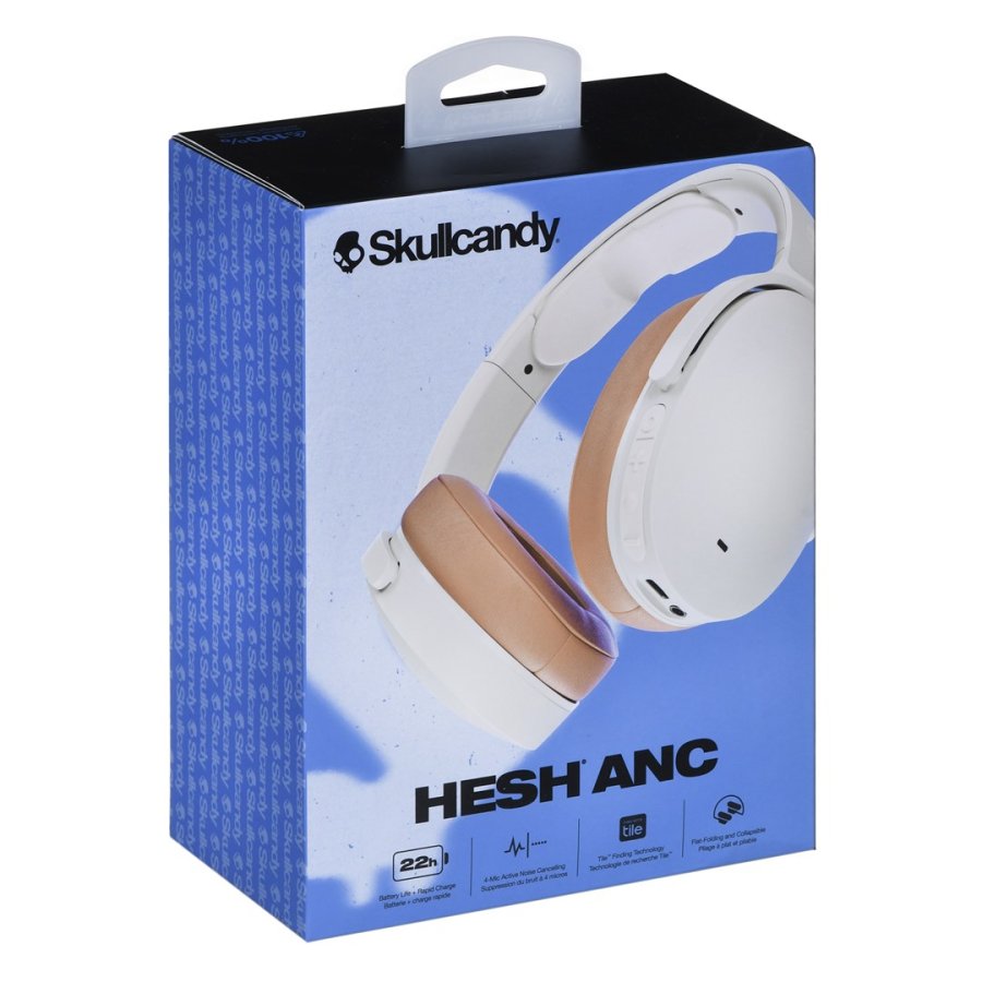 Skullcandy Hesh ANC Hovedtelefoner Kabel & tr�dl�s Headset Opkald/musik USB Type-C Bluetooth Hvid #11