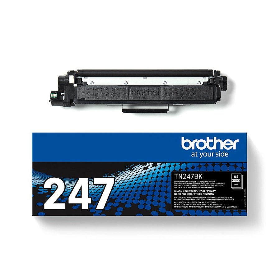 Black Laser Toner (TN247BK) #4