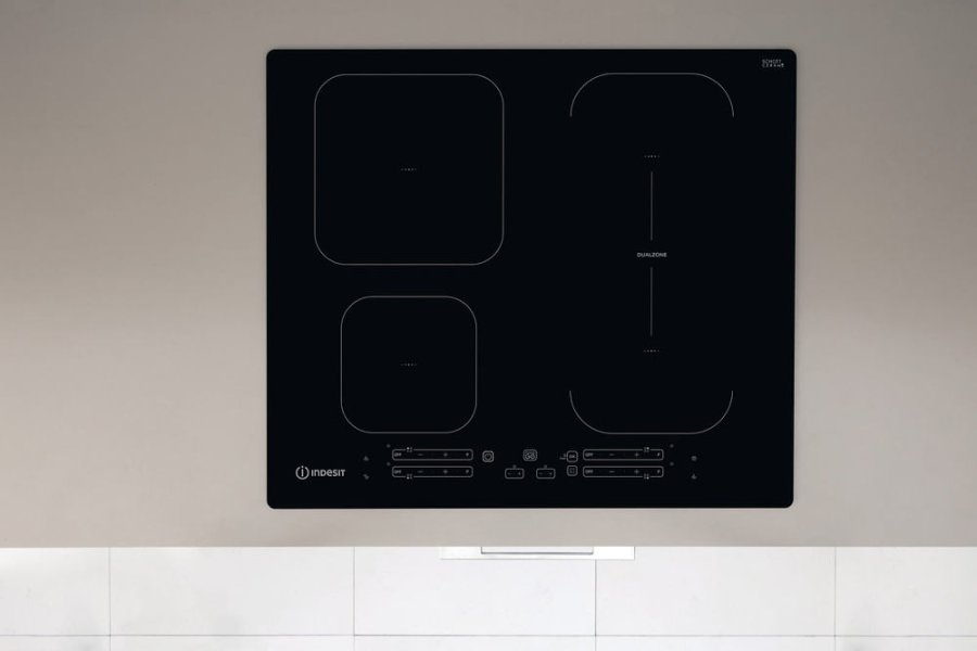 Indesit IB 65B60 NE Sort Indbygget 59 cm Zone induktionskogeplade 4 zone(s) #11