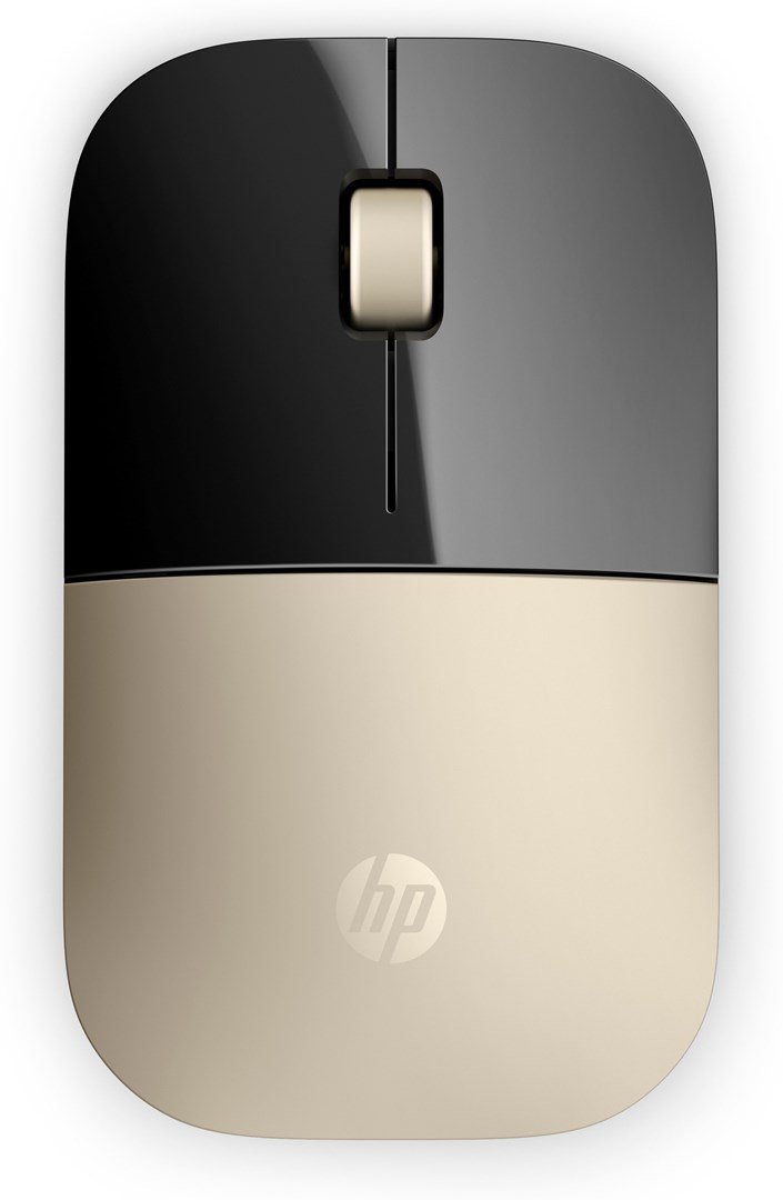 HP Trdls -mus, guldfarvet #1