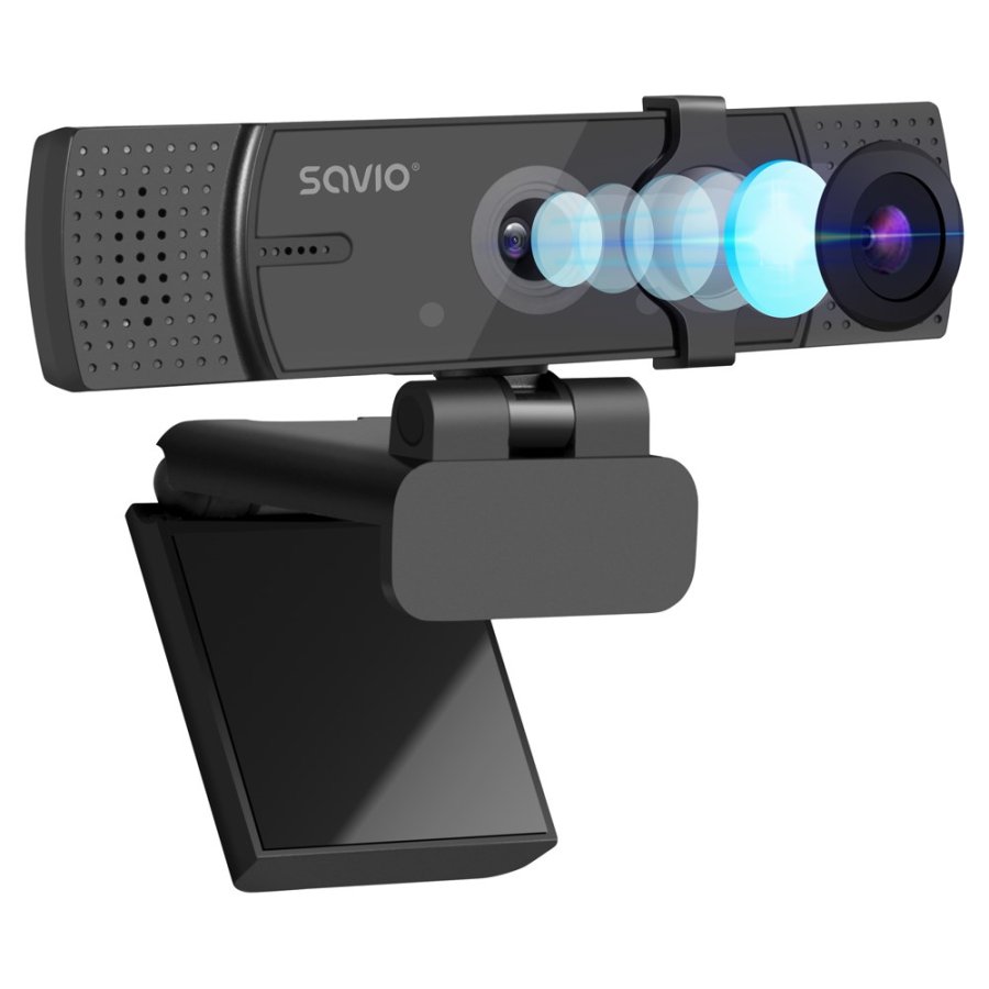 Savio CAK-05 webcam 3,7 MP 2560 x 1440 pixel USB Sort #4