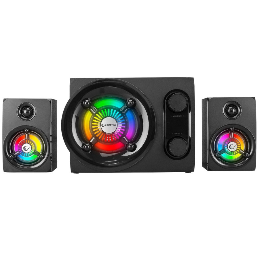 RAMPAGE RMS-G8 GAMING-H�JTTALERE 25 W BT USB SD FM #2
