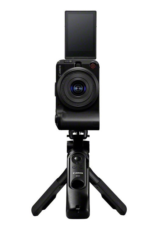 Canon EOS R50 V + RF-S 14-30mm F4-6.3 IS STM PZ Creator Kit MILC 24,2 MP CMOS 6000 x 4000 pixel Sort #6