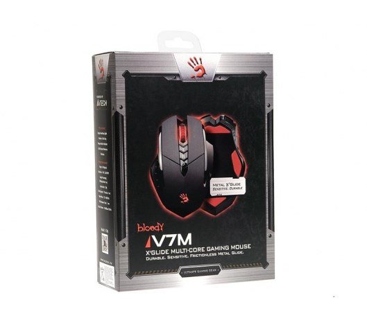 A4Tech Bloody V7m mus USB Type-A V-Track 3200 dpi #10