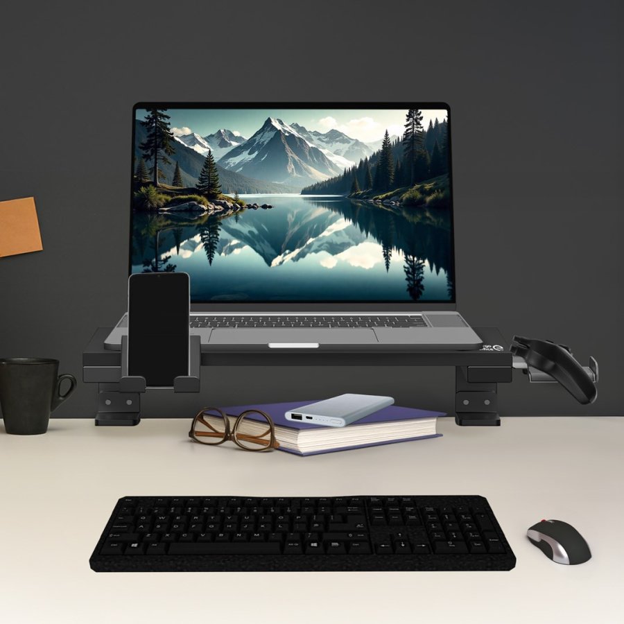 ERGO OFFICE LAPTOP / MONITOR STAND ER-303 B #10