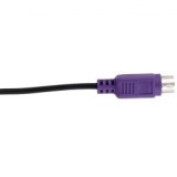 Esperanza TK102 tastatur PS/2 Sort #4