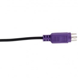 Esperanza TK102 tastatur PS/2 Sort #4