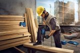 BOSCH ROTARY HAMMER WITH CHISEL OPTION 790W 2.7J GBH 240 F + ADDITIONAL CHUCK #3