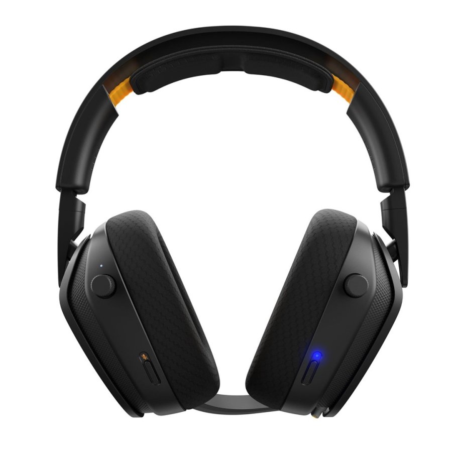 Glorious Gaming GHS Wireless InfinitePlay Headset Tr�dl�s Spil Bluetooth Opladningsstativ Sort #6