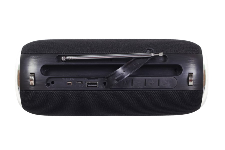 Brbare Bluetooth-hjttalere GEMBIRD SPK-BT-17 Sort #2