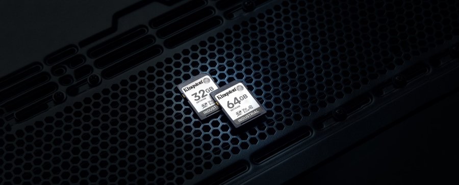 Kingston Technology 32G SDHC Industrial pSLC #6